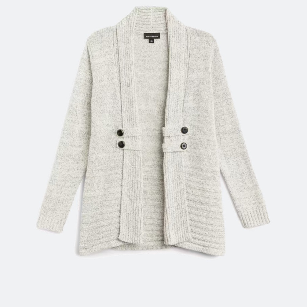 Raiden Tab Detail Cardigan